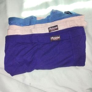 💙🩶 NWT Mens Plus Size Husky 3X Underwear Boxers Lightweight Breathable Soft